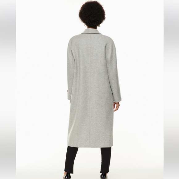 LIKE NEW Aritzia Babaton Slouch Coat - Picture 2 of 13